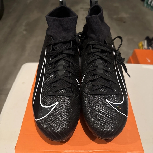 Nike Other - Nike Men’s Black High-Top Soccer Cleats